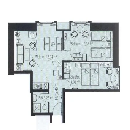 Strandschloesschen-i-we-22-685 Apartment Kuehlungsborn